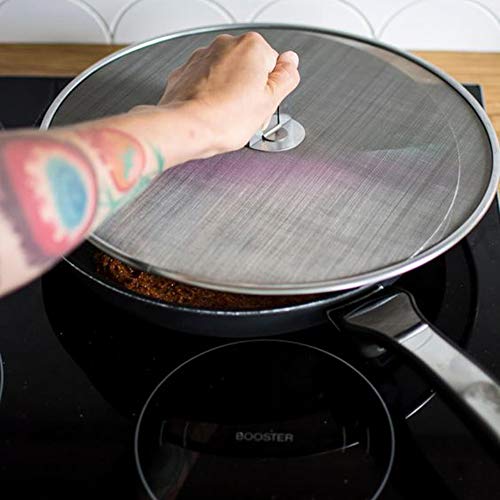 3 Pack Grease Splatter Screen for Frying Pan 9.8