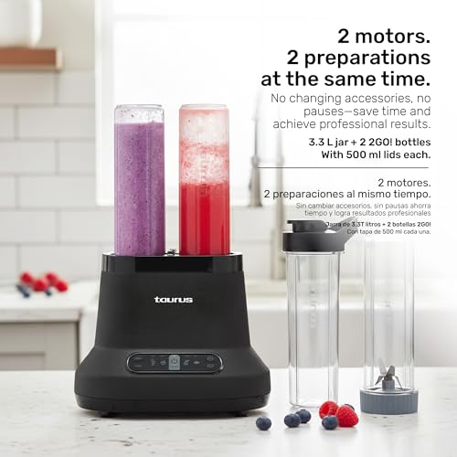 High Performance Countertop Blender (BLACK)
