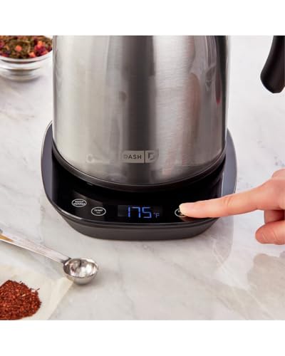 Insulated Electric Kettle (1.8 Quarts / Stainless Steel)