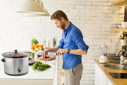 Slow Cooker 5.5 Quart Crock (5.5 Quarts)
