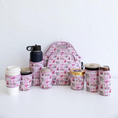 IceCreamSok Insulated Neoprene Cover (Wonderfully Sweet / Fits Tapered Pints)