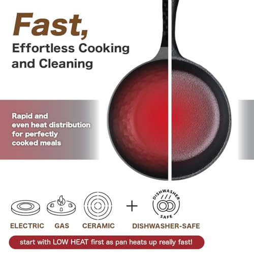 Diamond X Premium Non Stick Wok Pan (Black Wok Pan)