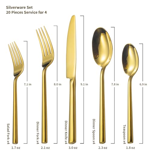 Potter Gold 20 (Gold / 20 pieces for 4)