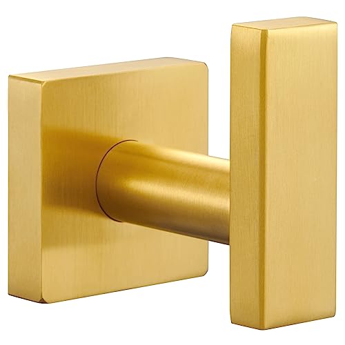 Brushed Dark Gold Towel Hook for Bathroom (Brushed Dark Gold)