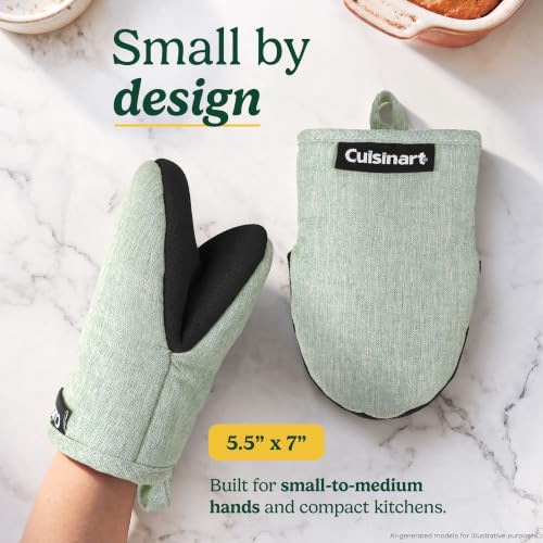 Cuisinart Mini Oven Mitts (Sage)