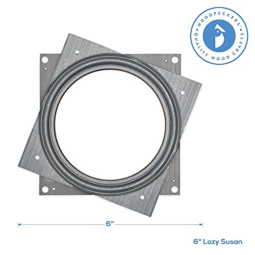 Lazy Susan Hardware (6")