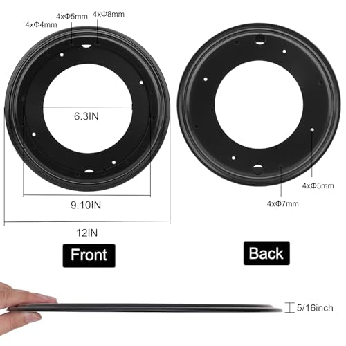 12Inch Lazy Susan Hardware 5