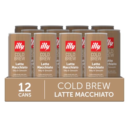 Ready To Drink Latte Macchiato Cold Brew Coffee (101.4 Fl Oz)