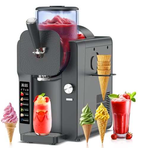 Ice Cream & Slushie Maker 70 oz (Gray / 70 oz)
