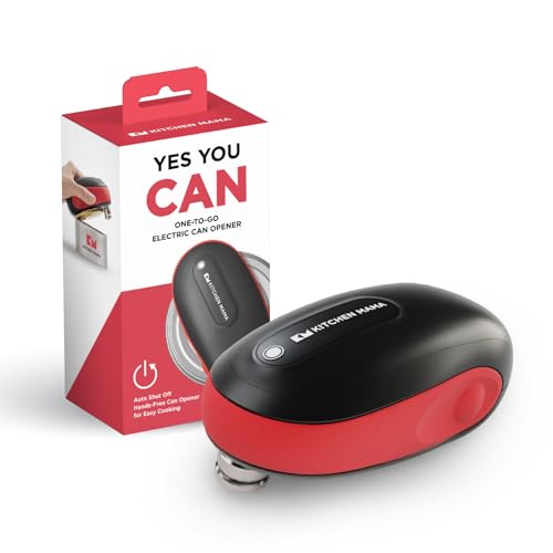 One-To-Go Electric Can Opener, Red