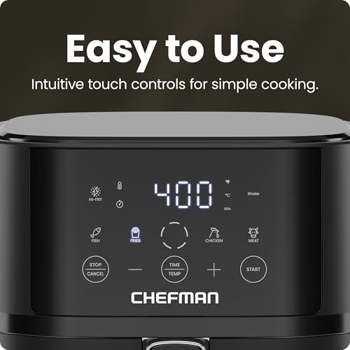 Air Fryer 4 QT Compact Airfryer for Quick & Easy Meals in Minutes (4 quart - No Window)