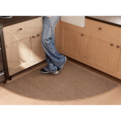 Fan Shaped Kitchen Mat 1 PCS (12.25 Sq Ft)