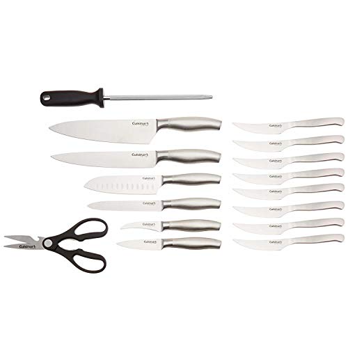 Block Knife Set (17-Piece / Artiste Collection)