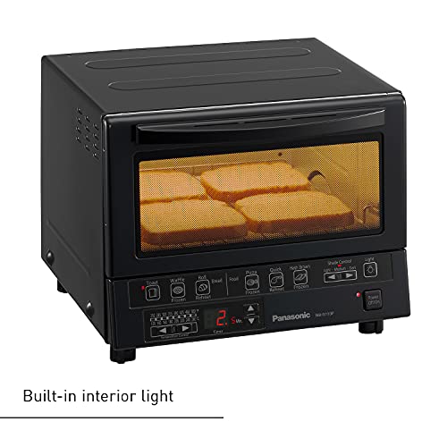 FlashXpress Toaster Oven Countertop (FlashXpress Compact / Black)