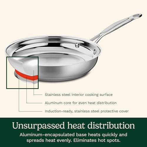 77-10P1 10-Piece Chef's-Classic-Stainless Collection, Cookware Set (10-Piece)