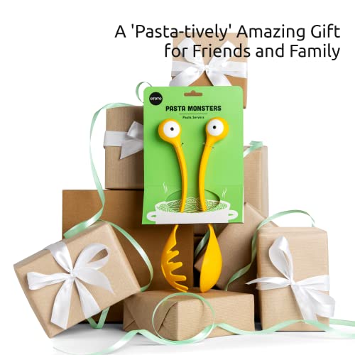 Pasta Monsters and Salad Servers (Pasta Monsters)