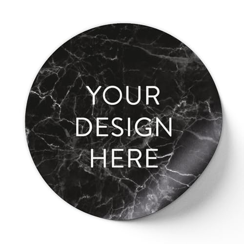 Custom Vinyl Stickers Your Image (100 Count)