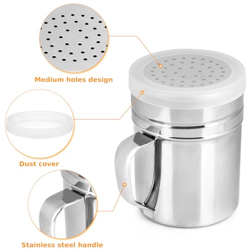 2pcs Stainless Steel Dredge (Medium-10oz)