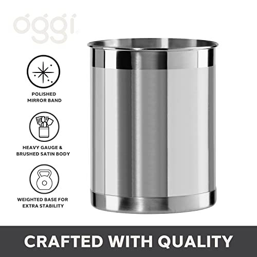 Stainless Steel Utensil Holder