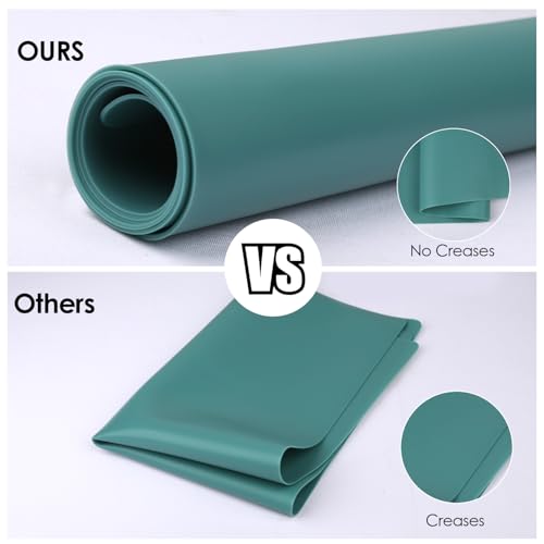 Extra Large Silicone Countertop Mat (06-Morandi Green / 27.6"L x 15.7"W)