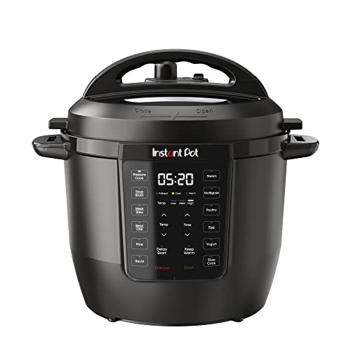 Rio 6 Qt 7 in (Black / 6 Quarts)