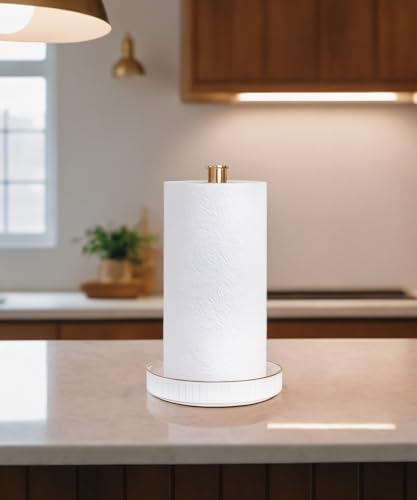 Paper Towel Holder Countertop (Luxury Gold)