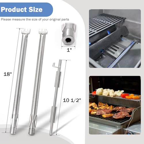 Grill Replacement Parts for Weber Spirit I (L1 7635&69785&7642)