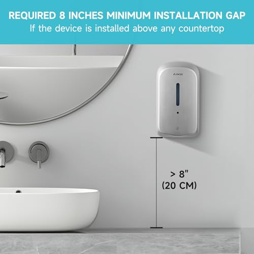 Liquid Automatic Soap Dispenser (Silver)