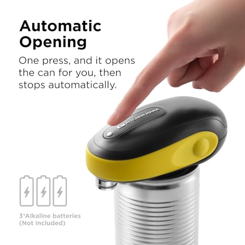 One-To-Go Electric Can Opener, Yellow