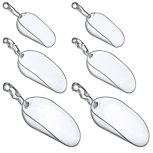 Elsa Plastic Ice Scoops (6 Count)