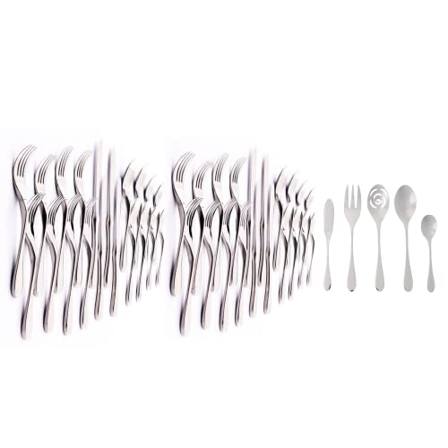 s Original Flatware Set (Silver Gloss)