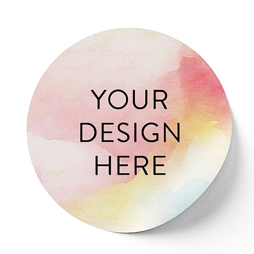100 Custom Vinyl Stickers (100 Count)