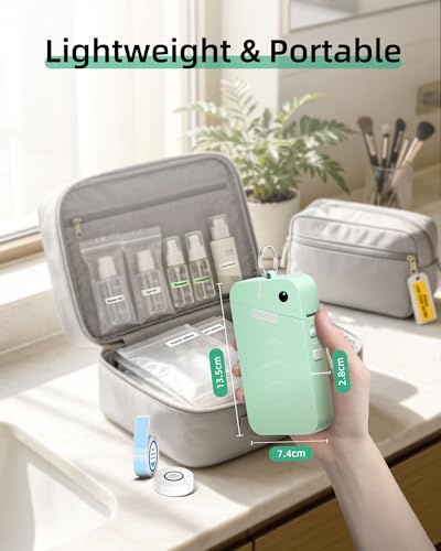 S001 Label Maker Machine with Tape