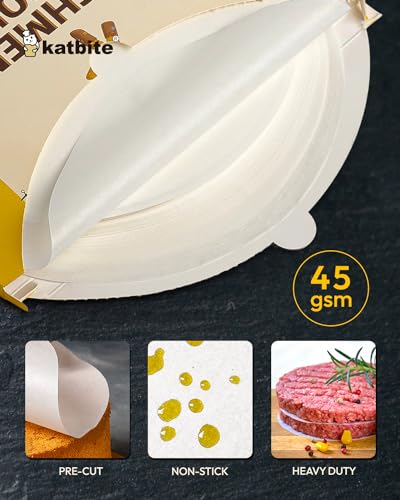Unbleached Parchment Paper Rounds (400 Count)