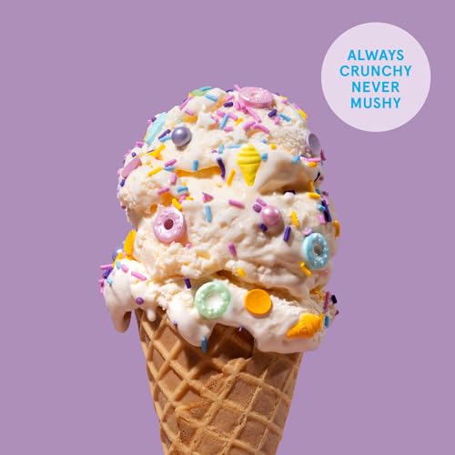 Sweet Spot Donut & Ice Cream Shaped Sprinkles 1 Pack (1 Pack / Sweet Spot)