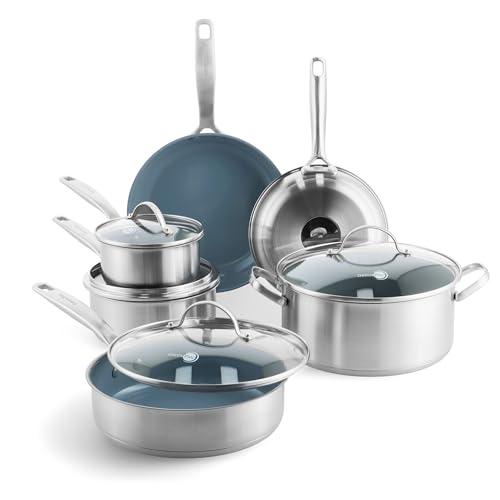 Treviso 10 Piece Cookware Set