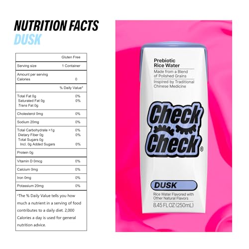 CheckCheck Prebiotic Rice Water (101.36 Fl Oz)
