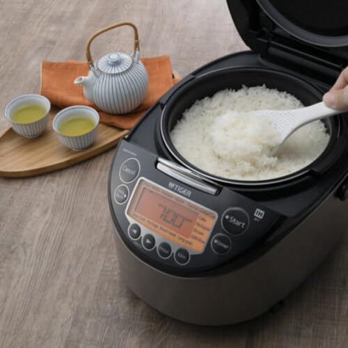 Jkt D10u 5.5 Cup Ih Rice Cooker 12 Menu (5.5-Cup)