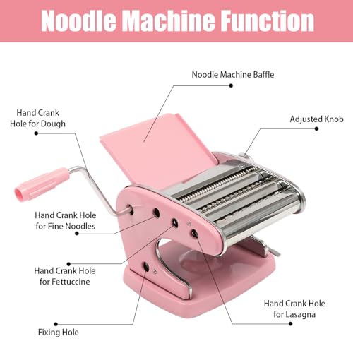 Pasta Maker Machine (Pink pasta maker)