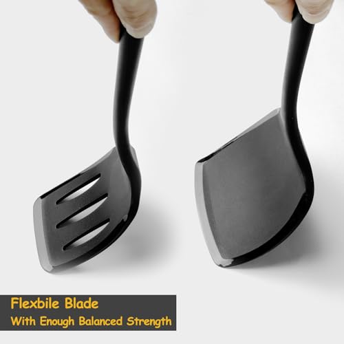 Silicone Spatula Set (Black)