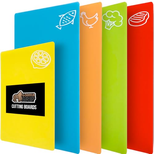 BPA Free Flexible Cutting Board (Pack of 5)