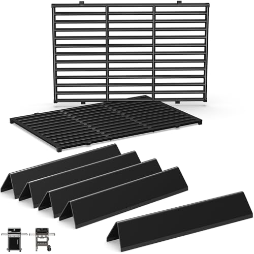 Spirit E310 Grill Parts for Weber Spirit 300 & GS4 Spirit II 300 Series (L2 7638+7636)