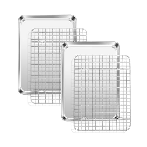 Cookie Sheets with Cooling Racks (2 Count)