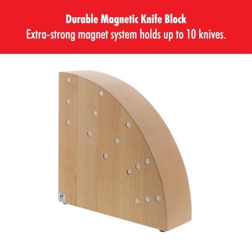 Round Magnetic Knife Block