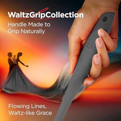 WaltzGrip Platinum Silicone Basting Pastry Brush (2 Count)