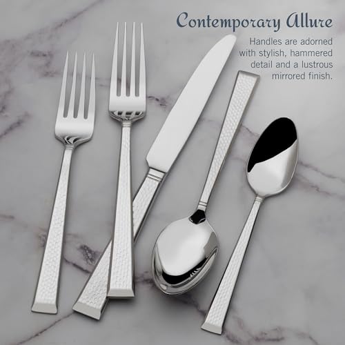 Kyler Flatware Set for 12 (65 Piece Set / Kyler)