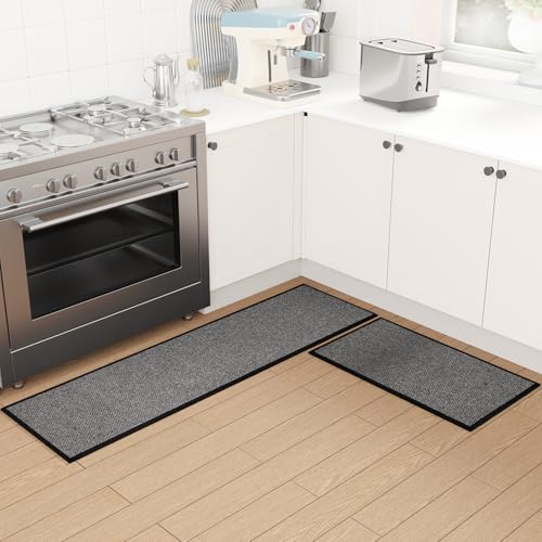Kitchen Mat Set of 2 PCS (11.25 Sq Ft)