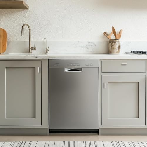 Brushed Nickel Cabinet Handles Cabinet Pulls Single Hole 10 Pack (Brushed Nickel / Single Hole)