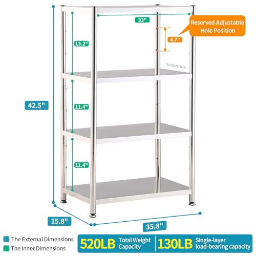 Stainless Steel Shelves
