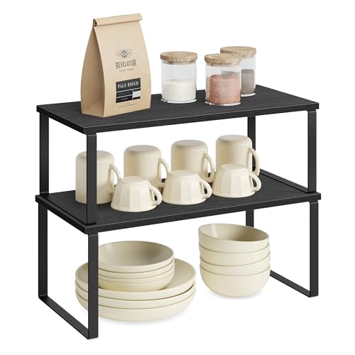 Cabinet Organizer Shelf (2 Count)